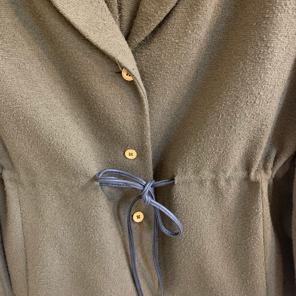 3 for $10 Rafael Olive Green Blazer - Picture 7 of 7